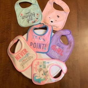 Infant Bundle of Bibs